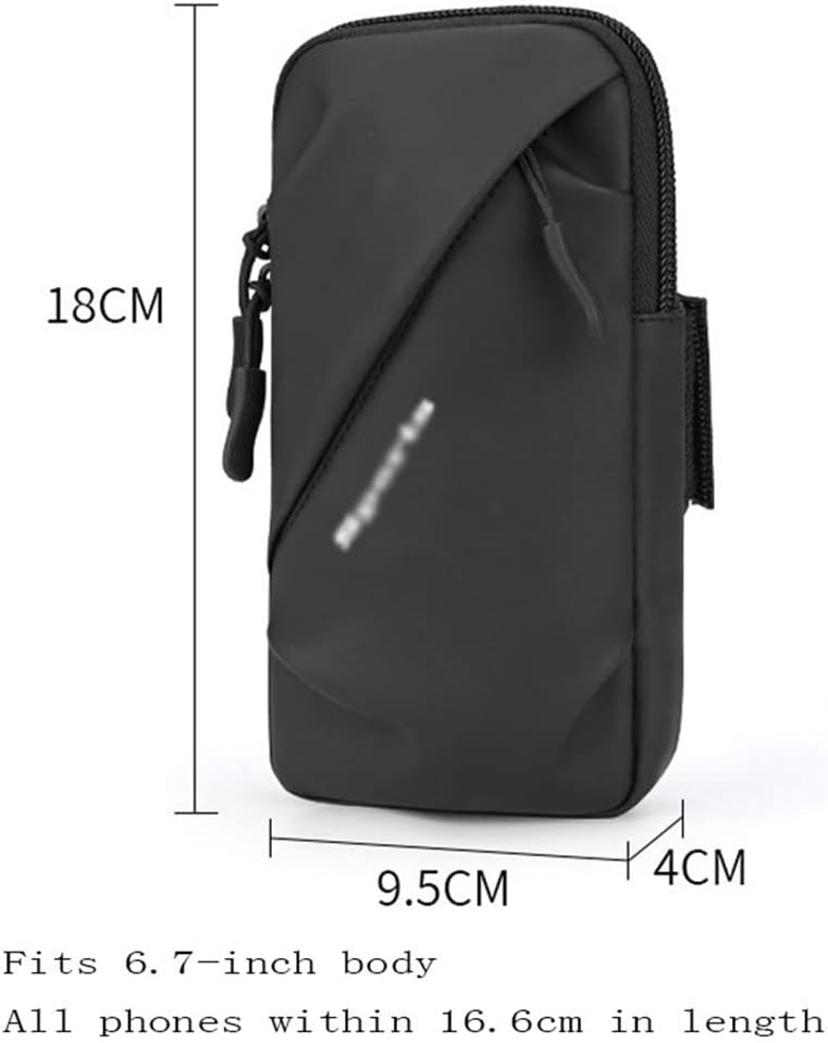 Sports Arm Strap Bag Universal Cycling Outdoor Gym Running Mobile Phone Protection Wrist
