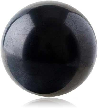 SHUNGITE SPHERE THE STONE OF LIFE- 130MM Polished ...