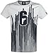 Produktbild Rainbow Six Siege - Logo Männer T-Shirt weiß L 100% Polyester Esports, Fan-Merch, Gaming, Ubisoft