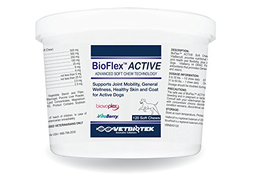 VetBioTek Bioflex Active -120 Soft Chews (120 Count)