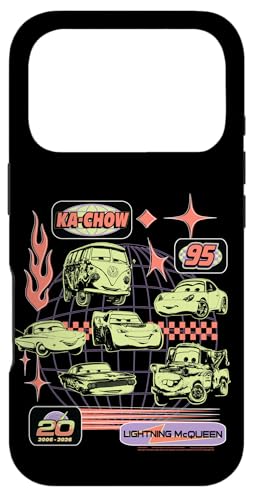 Disney and Pixar's Cars 20th Anniversary Lightning & Friends Case for iPhone 17 Pro