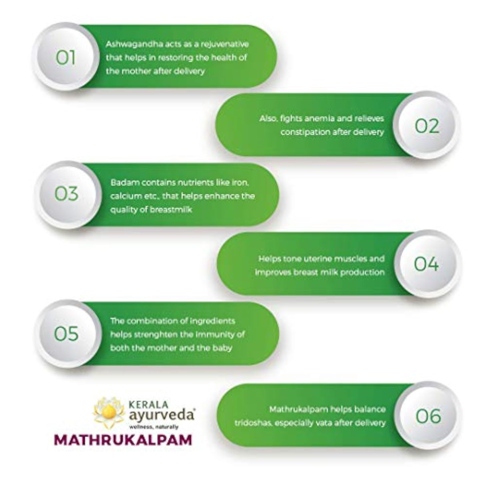 Kerala Ayurveda Mathrukalpam - 500 g