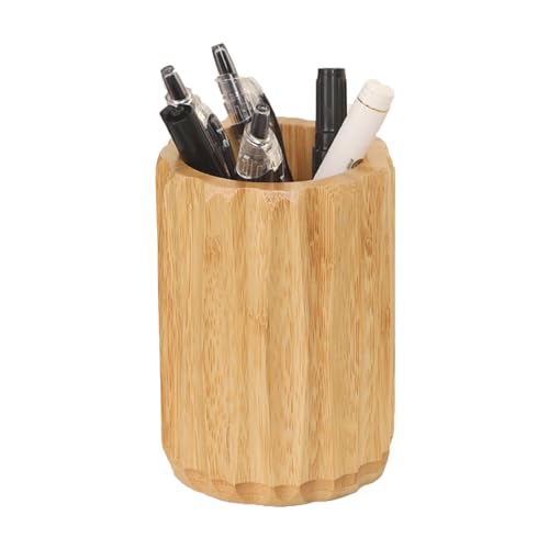 Amazon | 竹美(TAKEMI） 竹製 ペン立て オシャレ ペンスタンド