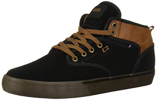 Image of Globe Men's Motley Mid Shoe, Black /Toffee, 14 Medium US