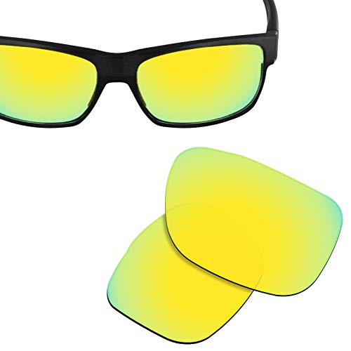 Image of New 1.8mm Thick UV400 Replacement Lenses for Oakley TwoFace OO9189 Sunglass