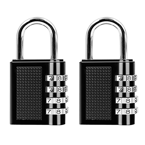 Candado De Combinación De 4 Dígitos, Candados Para Equipaje, Candado Para...