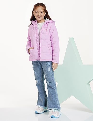 Image of Amazon Brand - Symbol Girl's Polyester Standard Length Jacket