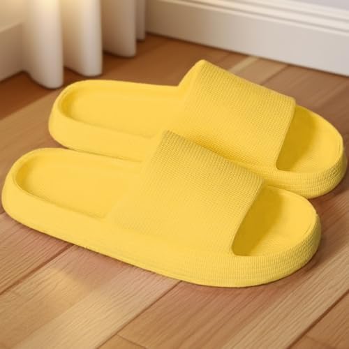 Soft Slippers for Women House Slides Shower Sandals Cushioned Thick