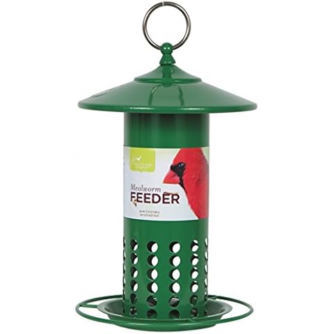 Pacific Bird and Supply PB-0066 Green Mealworm Feeder Cover