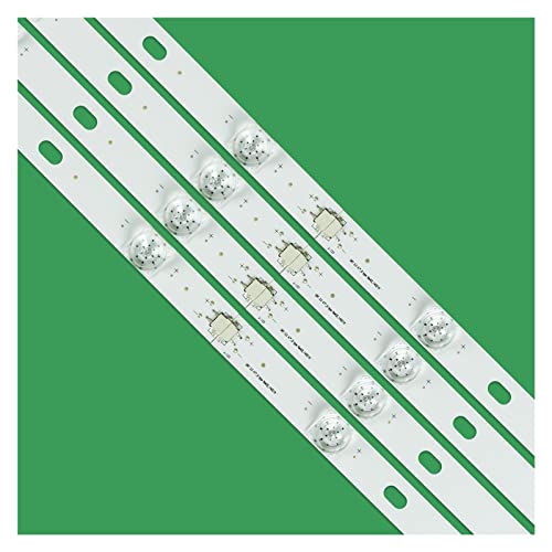Tira de retroiluminación LED 47LB6500 compatible con LG 47LB5600 4