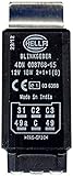 lastunabhängiges blinkrelais traktor Schutzart: 64 HELLA 8768151 4DN 768-151 8 768-151 Blinkgeber - 12V - 6-polig - elektronisch - mit Halter/mit Zubehör