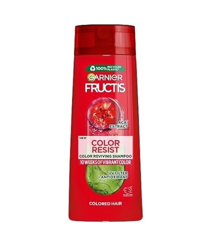Garnier Fructis Color Resist Shampoo for Coloured Hair 250ml