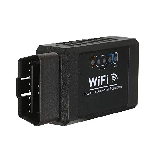 Honeytecs Melhor Conexão de Wifi do detector da ferramenta do varredor do OBD OBDⅡ para o serviço de
