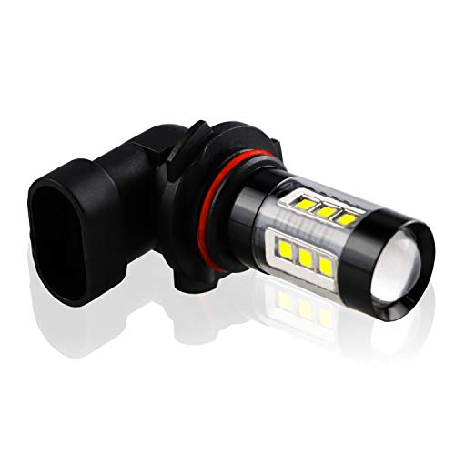 image for Henkeyi 9006 HB4 Fog Light Bulbs LED 80W Ultra Extremely Bright 6000K 