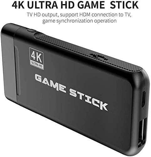 ANTALYA® 2026 4K Gaming Console for TV | 20000+ Built-in Games | Wireless Dual Gamepads | Plug & Play Games| Family Fun Entertainment 5 41tHxIZK gL