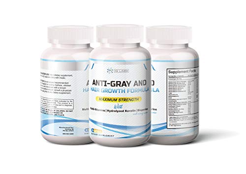 IQ Labs Anti-Gray Hair Formula