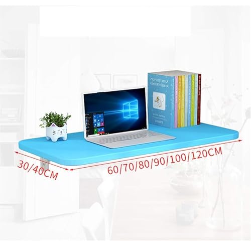 Table pliante murale gain de place blanche pour balcon confortable et petit studio - 6