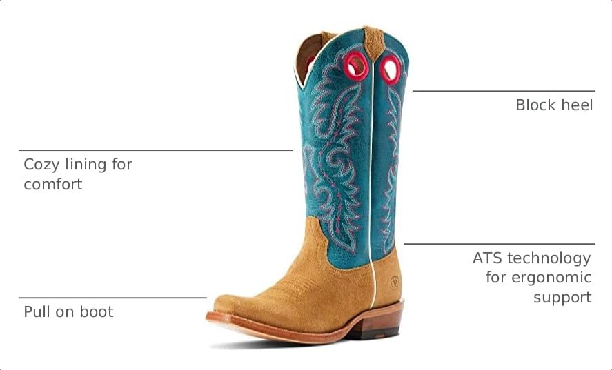 Image of Ariat Women's Futurity Boon Western Boot