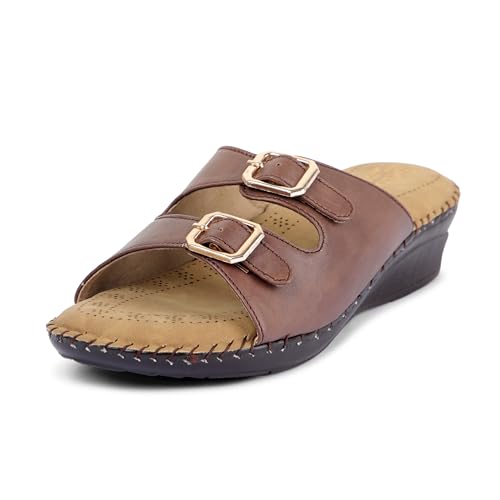 Image of SELBRO Doctor Orthopaedic, Extra soft | Ortho Care Comfortable Slippers For Women & Girls | Weightless | Padded Soft Insole For Boost Comfort & Relief | Best For Joint & Knee Pain DR107