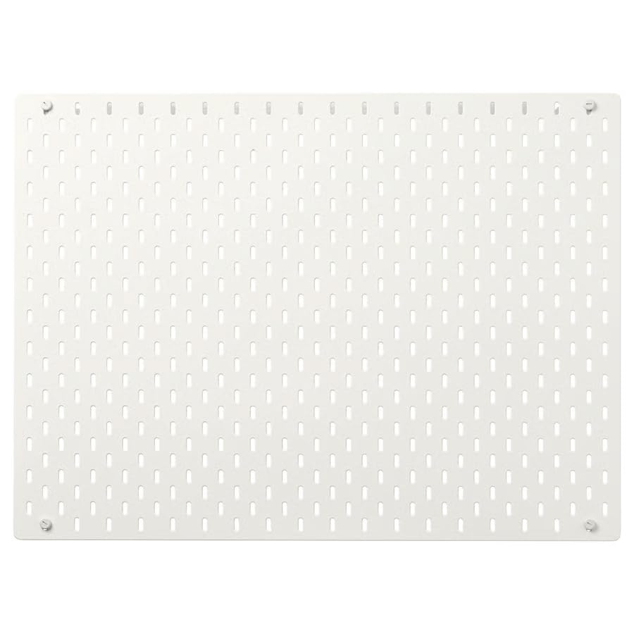 IKEA Skadis Pegboard White 103.216.18 Size 30x22