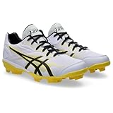 [アシックス] ベースボールシューズ STAR SHINE 3 1123A033 ユニセックス大人 105(ホワイト/ブラック) 25.0 cm 2.5E