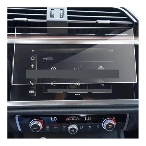 Film protection ecran verre trempe pour Q3 2021-2022 navigation GPS