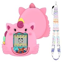 在庫1点のみたまごっち ユニ ハード 全面保護 ケース ボタンつき 透明