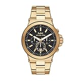 Movimiento: cuarzo. Michael Kors Reloj Cronógrafo para Hombre de Cuarzo con Correa en Acero Inoxidable MK8731