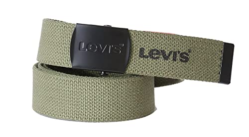 [リーバイス] GIベルト 12116886 (ワンサイズ(カット可), 12：カーキグリーン)