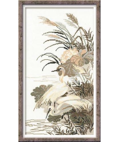 RI-928 Aironi Ricamo Kit a Punto Croce Multi 26 x 48 cm