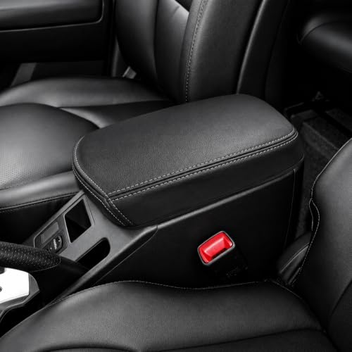 Great-luck PU Leather Armrest Cover for Toyota RAV4 2006-2012
