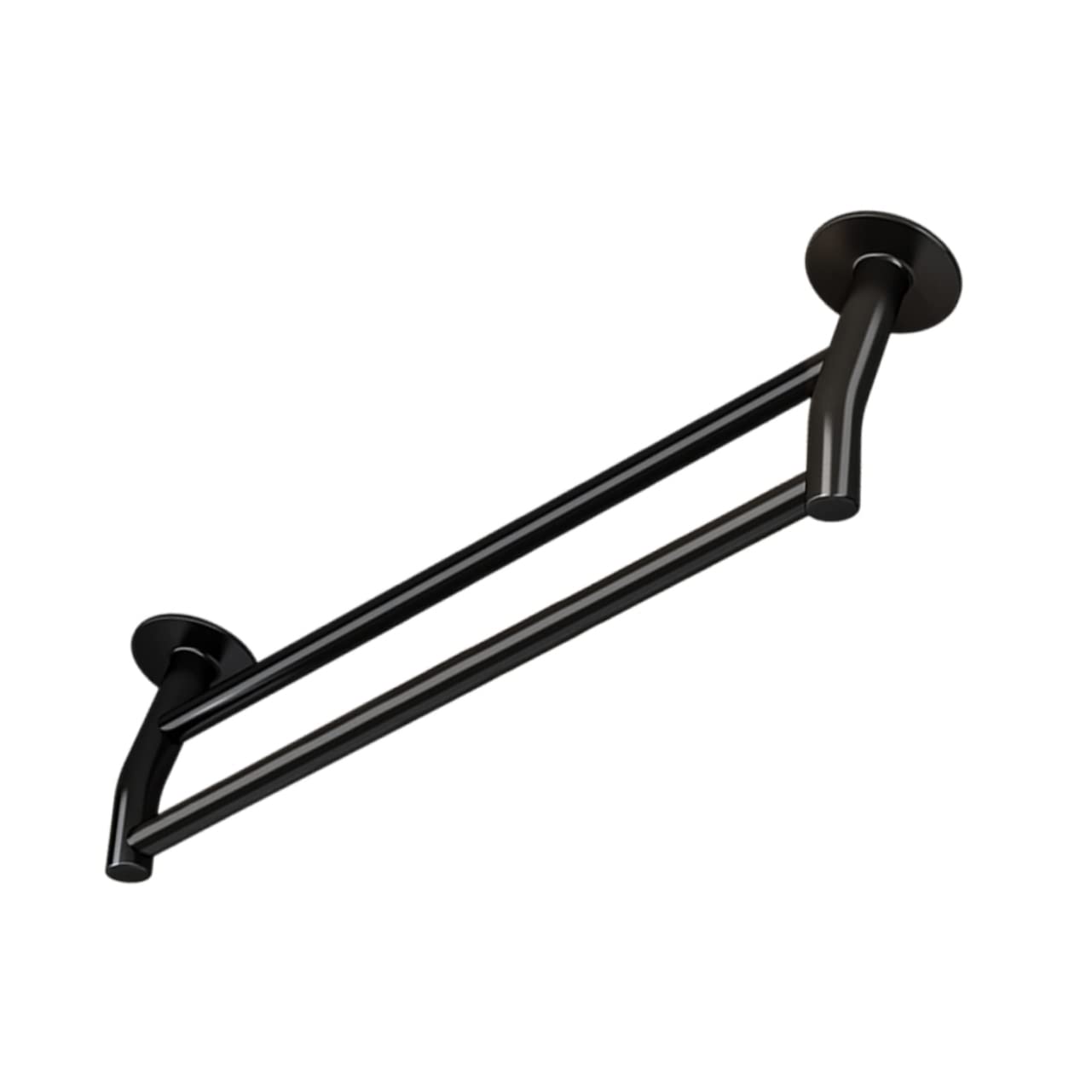 Porte-serviettes muraux avec ou sans perforation accessoire de rangement inox salle de bain