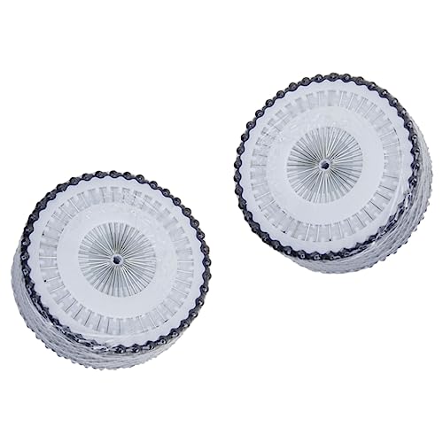 OSALADI Embroidery Straight Pins 1440pcs Pearl Head Positioning Needles for DIY Craft and Fabric Work