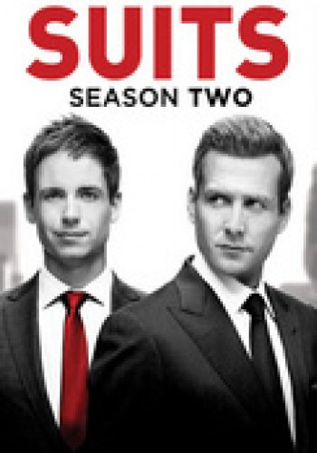 Suits: Season 2 (DVD + UltraViolet)