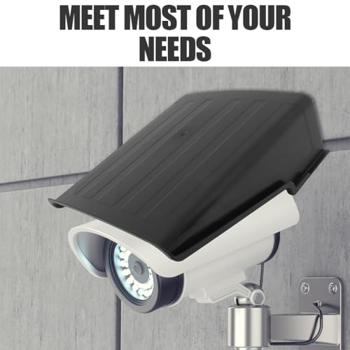 Funda de lluvia para cámara de seguridad exterior pack de 2 protector plástico contra polvo 3