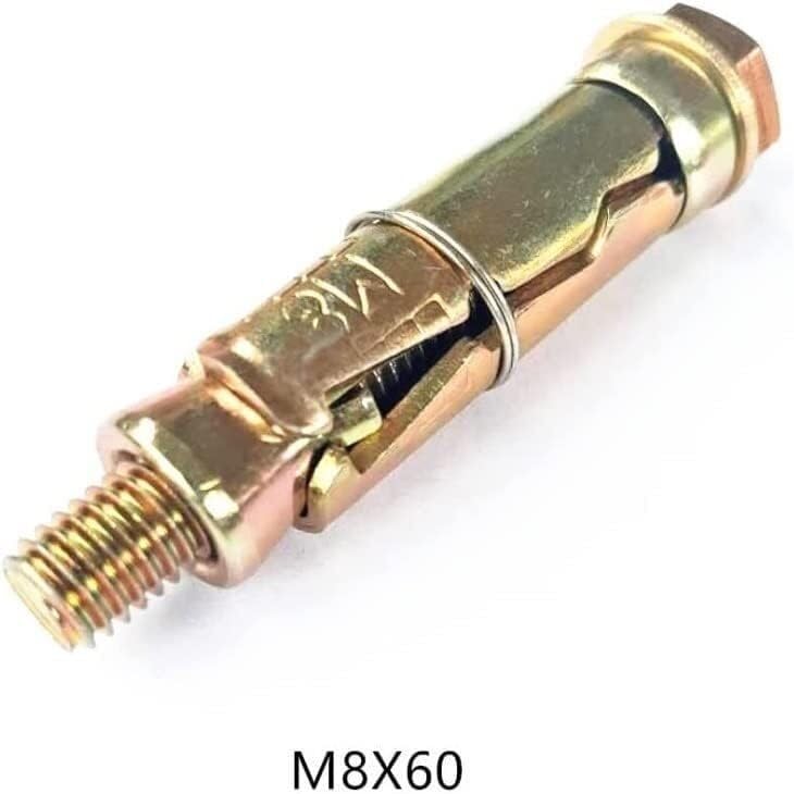 Befestigungsmuttern, M8X60 Hochleistungs-Betonspreizanker mit Sechskantschraube(M12*90 PCS)