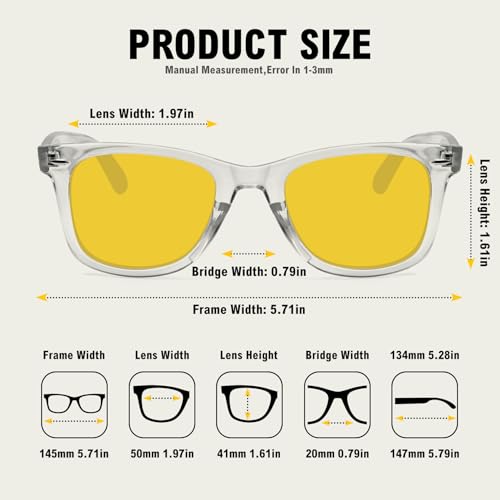 Image of MEETSUN Polarized Sunglasses for Women Men Classic Retro Square Frame Driving Sun Glasses UV Protection