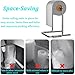 Adjustable Bubble Cushioning Film Display Rack for Packing, Standing Bubble wrap Dispenser, Moving and Shipping, Heavy Duty Metal Construction(Within 11.8