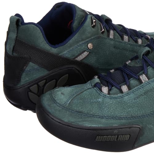 Image of Woodland Men's Leather Sneaker