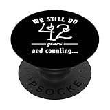 Photo Gallery we still do 42 years and counting funny wedding anniversary popsockets popgrip: impugnatura per telefoni cellulari e tablet intercambiabile Photo Gallery we still do 42 years and counting funny wedding anniversary popsockets popgrip: impugnatura per telefoni cellulari e tablet intercambiabile