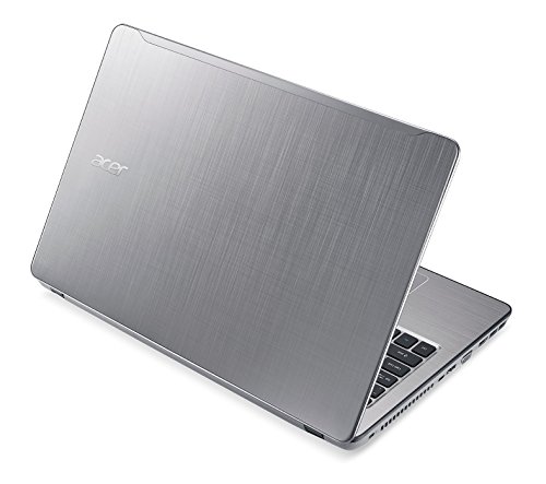 Image of Acer Aspire F15 (F5-573G-59V4) ( Intel Core i5 / 7th Gen / 4 GB RAM / 1 TB HDD / 2 GB Nvidia Dedicated graphics / 15.6 inch / Windows 10 Home )Sparkly Silver color