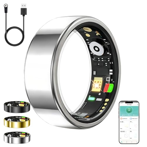 Smart Ring for Women Men
