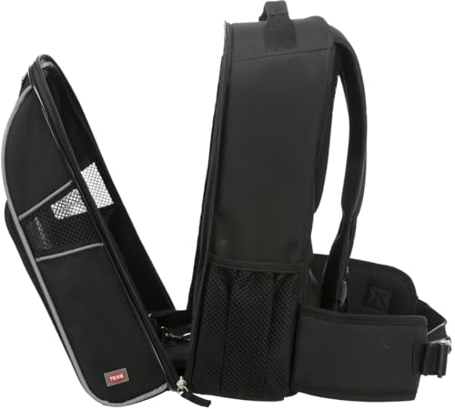Trixie 28945 Rucksack William, 33 × 43 × 23 cm, schwarz