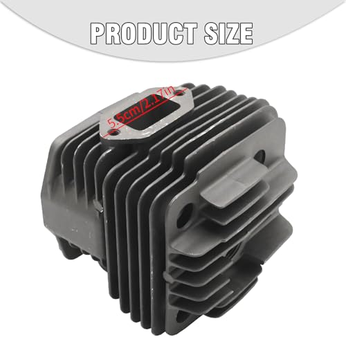 JUUDDENPARTS Full Repair Service Kit, Cylinder Piston Rings Air Filter Set Spark Plug - Image 4