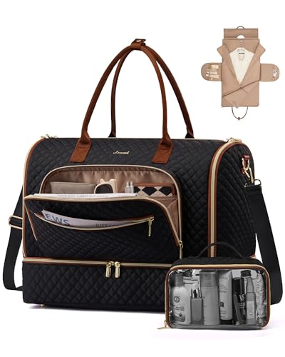 LOVEVOOK Convertible Travel Duffle Bag for Women and Men