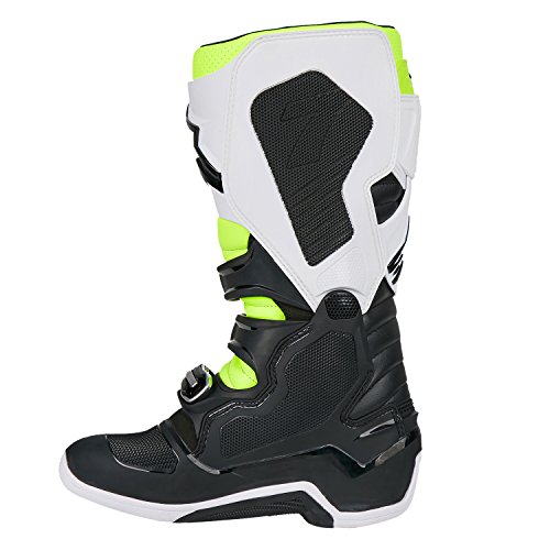 Image of Alpinestars Men's Tech 7 Enduro Drystar Waterproof Motocross Boots, Enhanced Comfort, CE-Certified