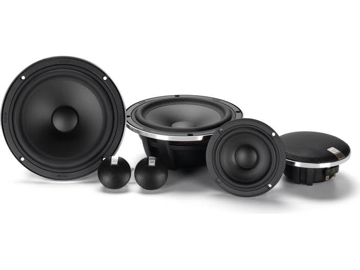 Image of Morel Sensus 63 Sensus Series 6-1 /2 inch 3-Way Car Components Speakers System