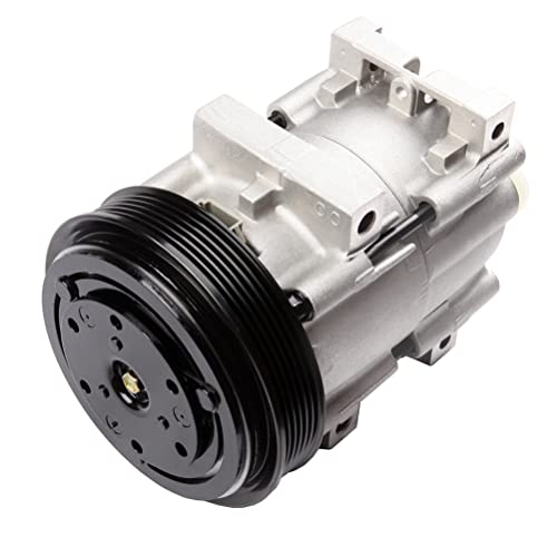 Image of ECCPP AC Compressor for Ford for F-150 for F-250 for F-350 for F-53 Motorhome 4.9L 7.5L 1990-1995 AC Compressor with Clutch