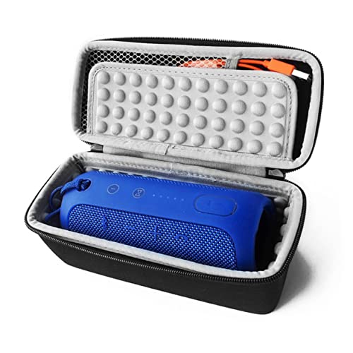 KONTONTY Portable Eva Pouch Case for Speakers Shockproof and Pressure-Damping for Travel and Storage