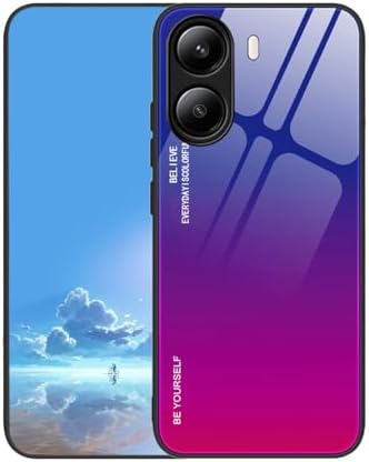 UPLAI Coque Pour Xiaomi Redmi Note 10 Pro 4G, Très Mince Dégradé De